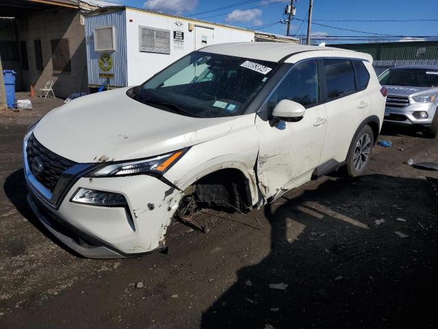 NISSAN ROGUE SV 2023 with VIN JN8BT3BBXPW483668 - Photo from auction