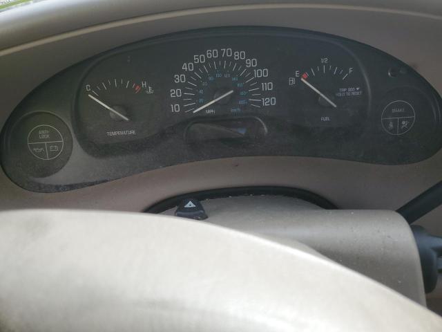 Photo 9 from auction – 2002 BUICK CENTURY CU with VIN 2G4WS52J721288898