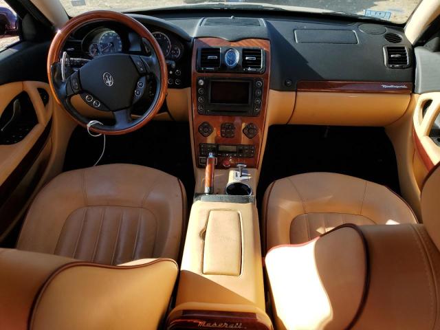 Photo 8 from auction – 2007 MASERATI QUATTROPOR with VIN ZAMCE39A770028329