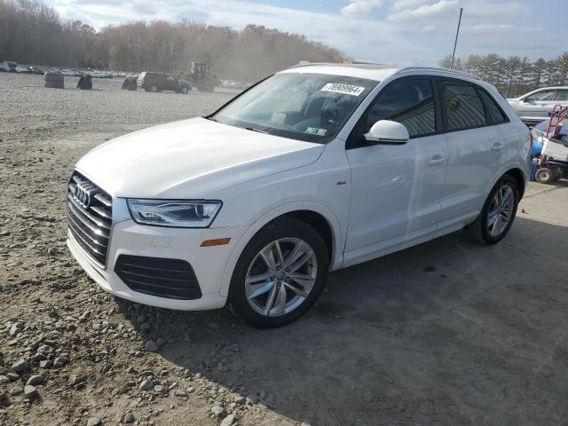 AUDI Q3 PREMIUM 2018 with VIN WA1ECCFS4JR020413 - Photo from auction