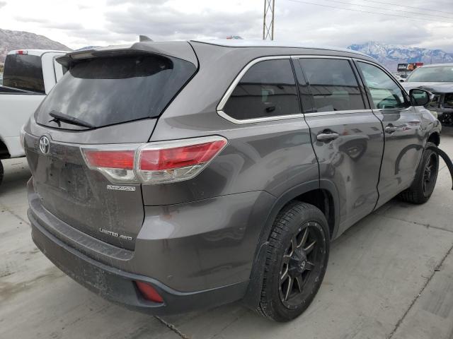 Photo 3 from auction – 2015 TOYOTA HIGHLANDER with VIN 5TDDKRFH0FS112235
