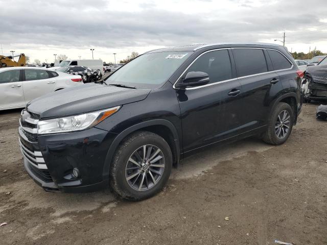 TOYOTA HIGHLANDER 2018 with VIN 5TDJZRFH6JS527499 - Photo from auction
