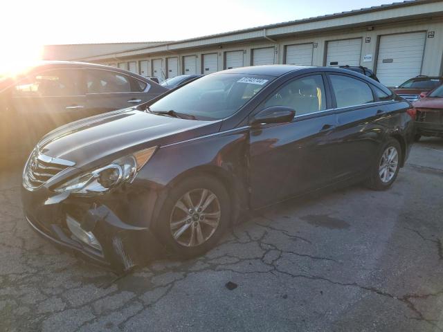 HYUNDAI SONATA GLS 2013 with VIN 5NPEB4ACXDH610982 - Photo from auction