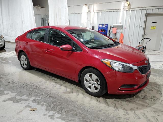 Photo 4 from auction – 2016 KIA FORTE LX with VIN KNAFX4A6XG5560277