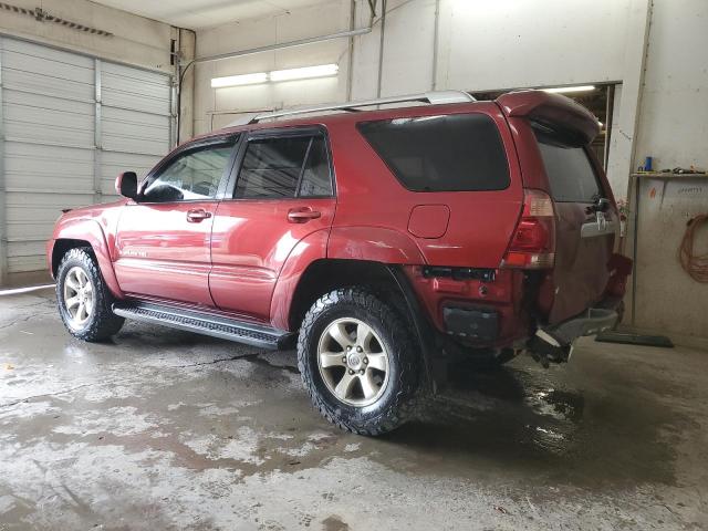 Photo 2 from auction – 2005 TOYOTA 4RUNNER SR with VIN JTEBU14R858048149