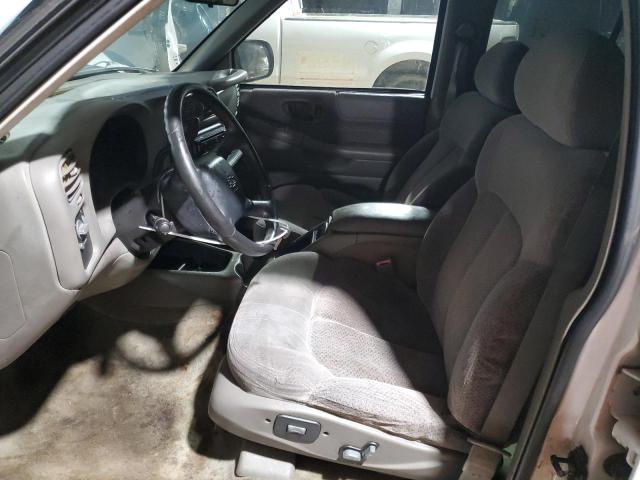 Photo 7 from auction – 2000 CHEVROLET BLAZER with VIN 1GNCS13W9Y2197075