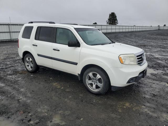 Photo 4 from auction – 2012 HONDA PILOT LX with VIN 5FNYF4H2XCB034967