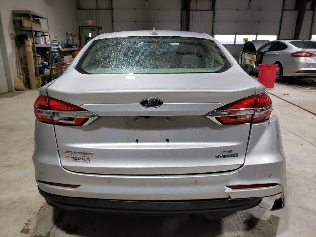 Photo 6 from auction – 2019 FORD FUSION SE with VIN 3FA6P0LU0KR131412