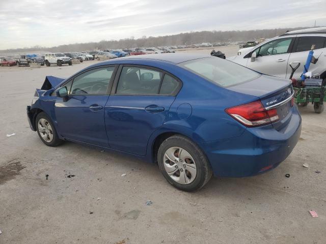 Photo 2 from auction – 2015 HONDA CIVIC LX with VIN 19XFB2F5XFE018086