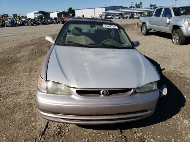 Photo 5 from auction – 2000 TOYOTA COROLLA VE with VIN 2T1BR12E0YC322345