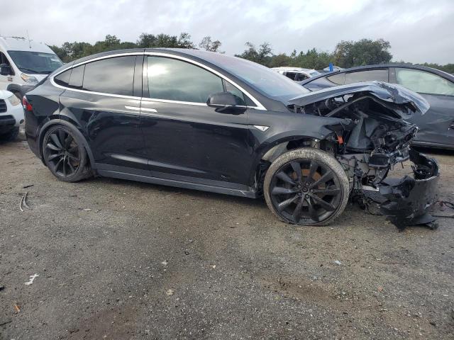 Photo 4 from auction – 2016 TESLA MODEL X with VIN 5YJXCAE27GF002555