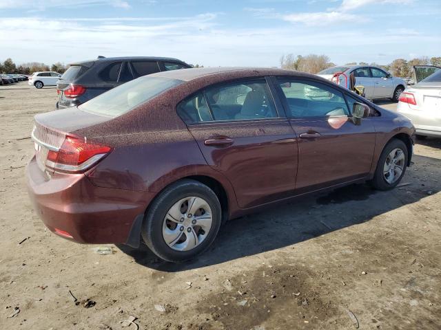 Photo 3 from auction – 2015 HONDA CIVIC LX with VIN 19XFB2F57FE049036