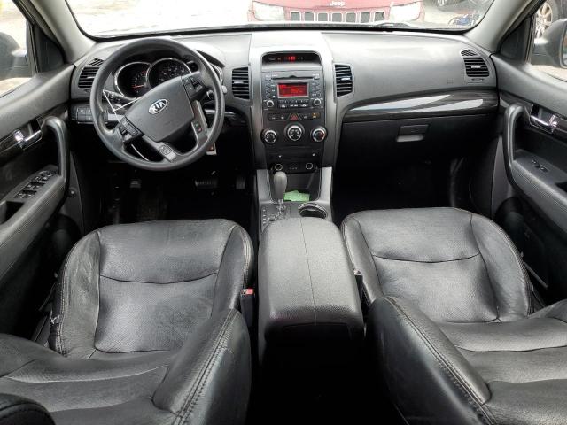 Photo 8 from auction – 2012 KIA SORENTO BA with VIN 5XYKT4A26CG241325