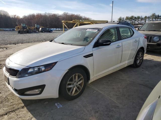 KIA OPTIMA 2012 with VIN KNAGM4A73C5296027 - Photo from auction