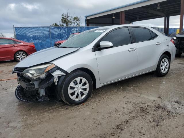 TOYOTA COROLLA L 2014 with VIN 2T1BURHE7EC195853 - Photo from auction