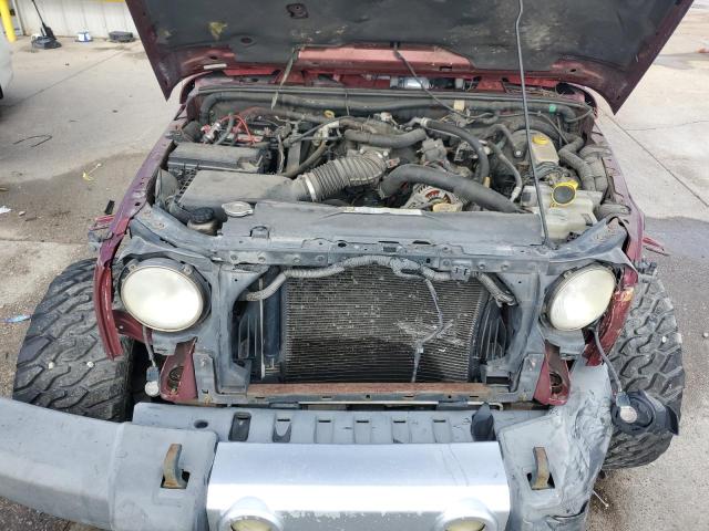 Photo 12 from auction – 2008 JEEP WRANGLER U with VIN 1J4GA59198L527821