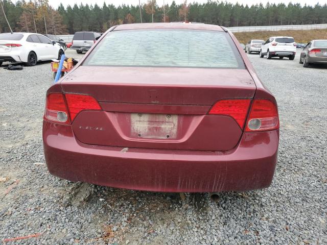 Photo 6 from auction – 2008 HONDA CIVIC EX with VIN 1HGFA15858L019988