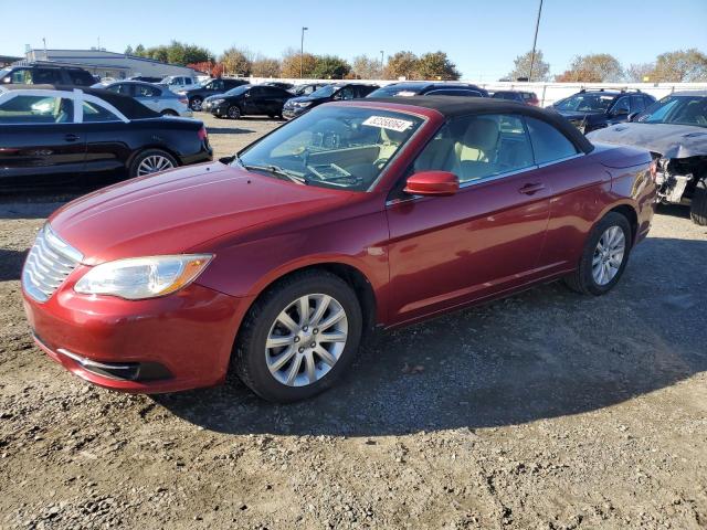 CHRYSLER 200 TOURIN 2012 with VIN 1C3BCBEB7CN191594 - Photo from auction