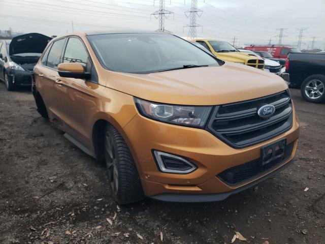Photo 4 from auction – 2016 FORD EDGE SPORT with VIN 2FMPK4AP9GBB08083