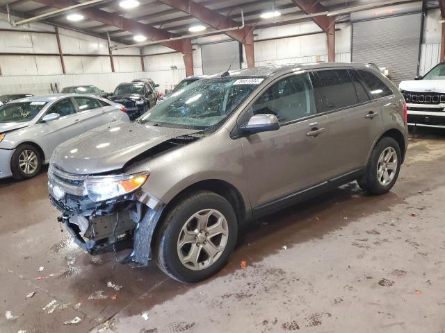 FORD EDGE SEL 2013 with VIN 2FMDK4JC1DBC03670 - Photo from auction