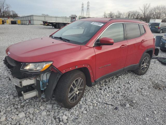 JEEP COMPASS LA 2018 with VIN 3C4NJCBB6JT488622 - Photo from auction