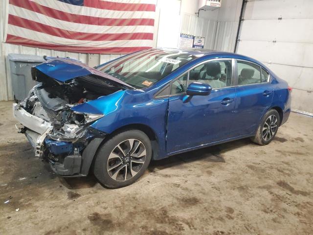HONDA CIVIC EX 2015 with VIN 2HGFB2F86FH505432 - Photo from auction
