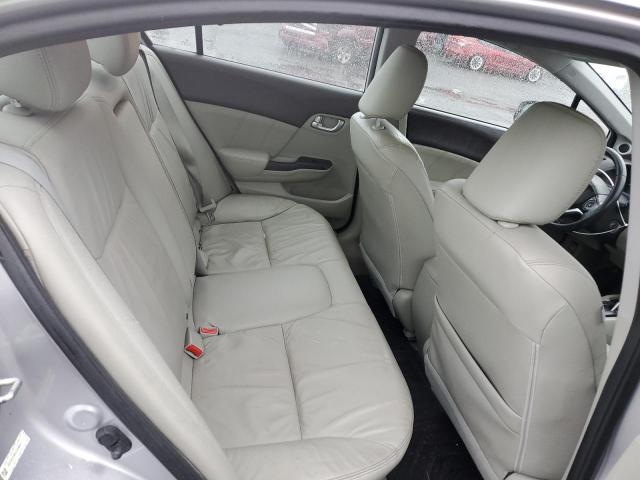 Photo 10 from auction – 2012 HONDA CIVIC EXL with VIN 19XFB2F99CE329863
