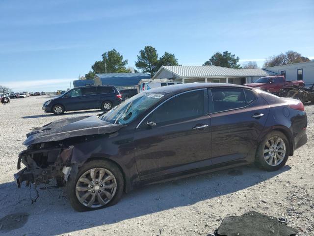 KIA OPTIMA EX 2015 with VIN 5XXGN4A7XFG361990 - Photo from auction