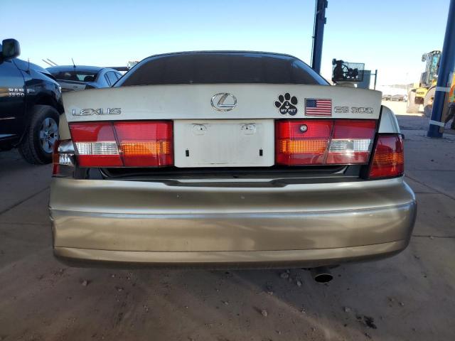 Photo 6 from auction – 1997 LEXUS ES 300 with VIN JT8BF22G0V0008425
