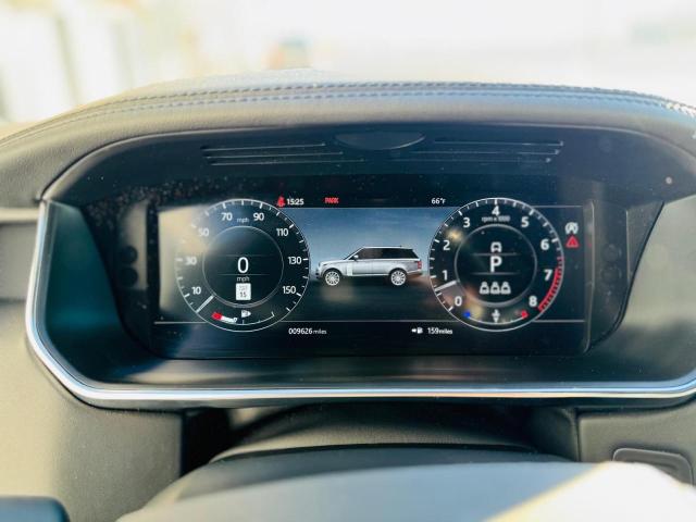 Photo 8 from auction – 2021 LAND ROVER RANGE ROVE with VIN SALGS2RU4MA455680