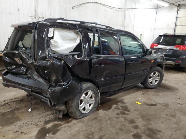 Photo 3 from auction – 2008 HONDA PILOT VP with VIN 5FNYF18278B044815