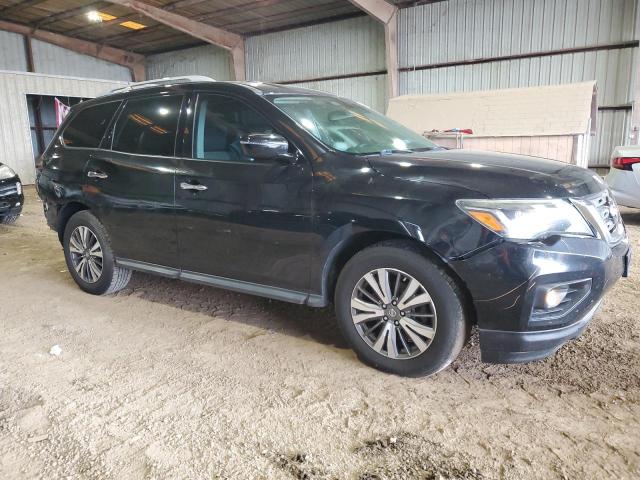 Photo 4 from auction – 2017 NISSAN PATHFINDER with VIN 5N1DR2MN3HC662704