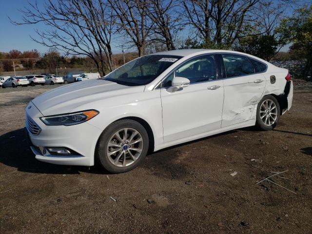 FORD FUSION SE 2017 with VIN 3FA6P0HD9HR352895 - Photo from auction