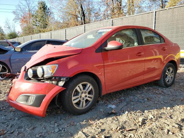 CHEVROLET SONIC LT 2016 with VIN 1G1JC5SHXG4104129 - Photo from auction