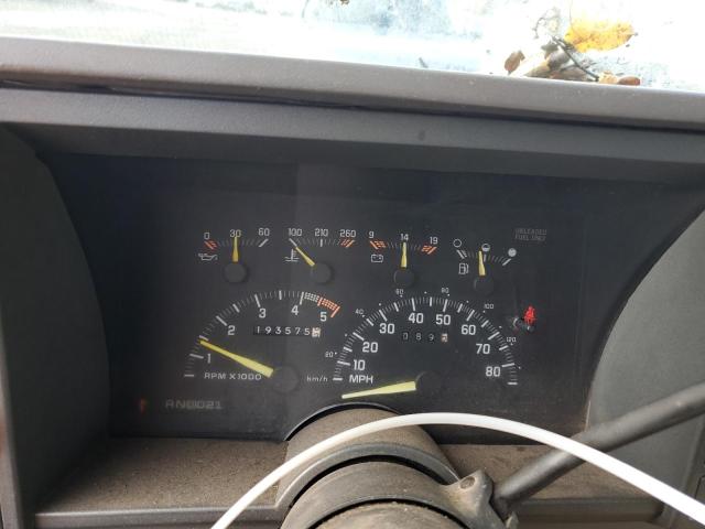 Photo 9 from auction – 1992 CHEVROLET GMT-400 C1 with VIN 2GCEC19K9N1116624