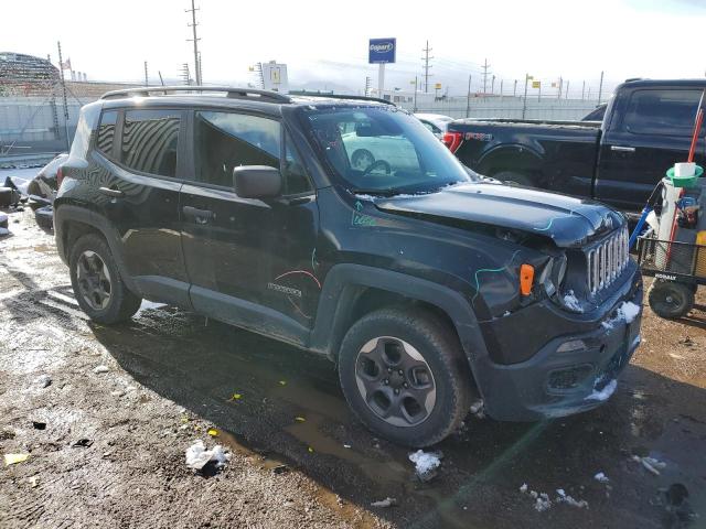 Photo 4 from auction – 2018 JEEP RENEGADE S with VIN ZACCJBAH9JPH23934