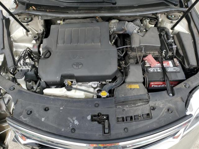 Photo 11 from auction – 2014 TOYOTA AVALON BAS with VIN 4T1BK1EB1EU085459