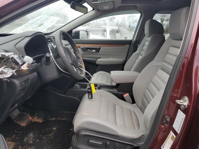 Photo 7 from auction – 2018 HONDA CR-V EX with VIN 2HKRW2H56JH639716