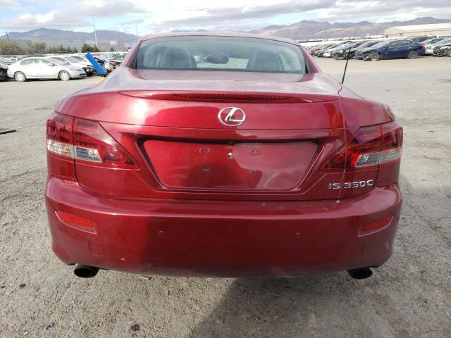 Photo 6 from auction – 2011 LEXUS IS 350 with VIN JTHFE2C29B2505657