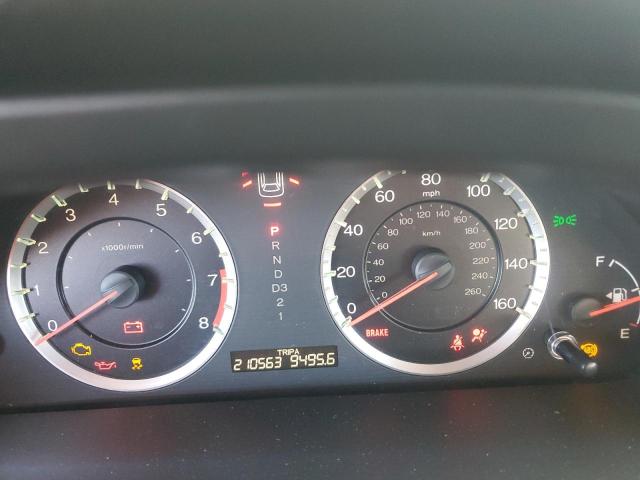 Photo 9 from auction – 2012 HONDA ACCORD EXL with VIN 1HGCP3F89CA022750