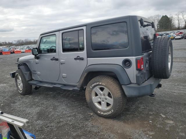 Photo 2 from auction – 2017 JEEP WRANGLER U with VIN 1C4BJWDG3HL514967