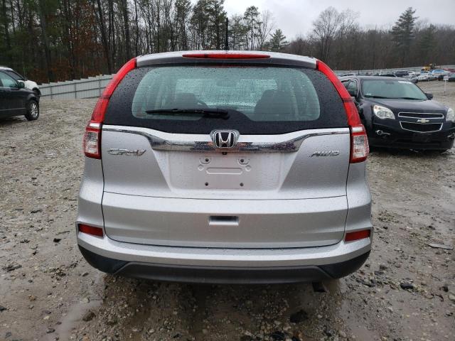 Photo 6 from auction – 2015 HONDA CR-V LX with VIN 2HKRM4H36FH613446