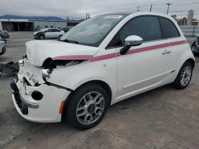 Foto 1 de la subasta – 2012 FIAT 500 LOUNGE con VIN 3C3CFFCR1CT195028