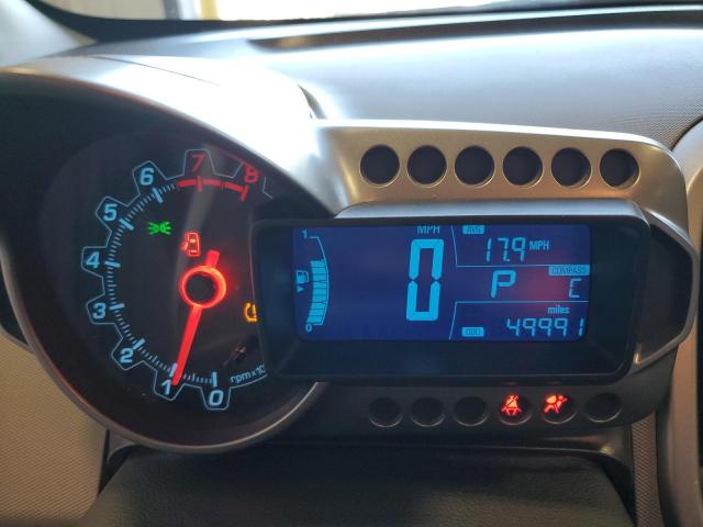 Photo 9 from auction – 2013 CHEVROLET SONIC LT with VIN 1G1JC5SH6D4229172