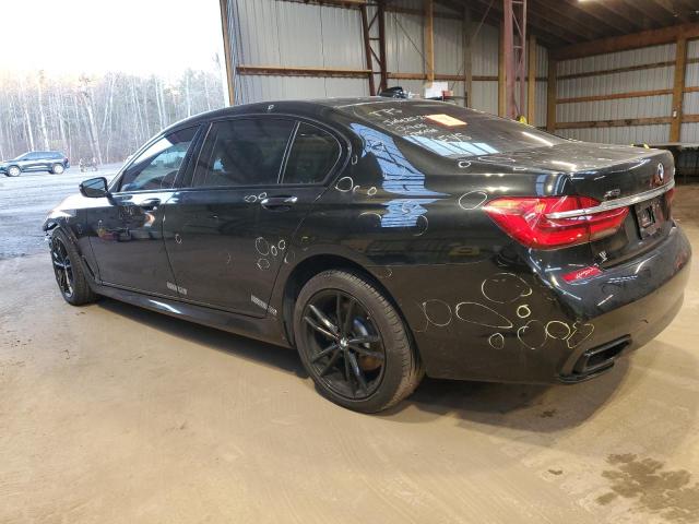Photo 2 from auction – 2018 BMW 750 XI with VIN WBA7F2C52JB238743