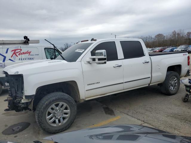 CHEVROLET SILVERADO 2015 with VIN 1GC1KVE86FF194615 - Photo from auction