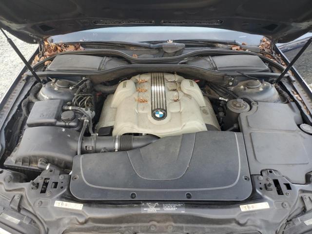 Photo 11 from auction – 2004 BMW 745 LI with VIN WBAGN63504DS54071