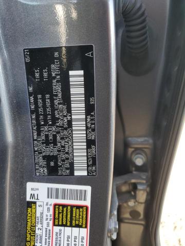 Photo 14 from auction – 2021 TOYOTA HIGHLANDER with VIN 5TDHZRBH2MS545345