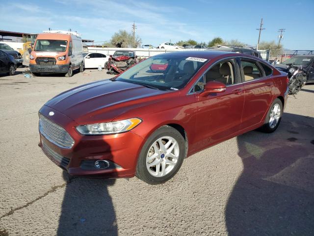 FORD FUSION SE 2014 with VIN 3FA6P0HD1ER142352 - Photo from auction