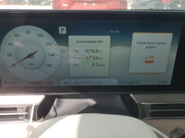 Photo 9 from auction – 2024 GENESIS GV60 ADVAN with VIN KMUKCDSC0RU023280